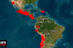 Todo se movió Actividad Sísmica Mundial el 18 de Marzo de 2024