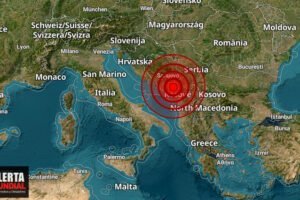 Un potente sismo sacude Montenegro, Serbia, Bosnia, Macedonia, Albania y tan lejos como Italia