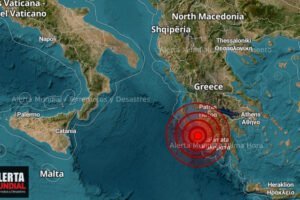 Un sismo moderadamente sacude el Peloponeso occidental y se siente hasta Atenas