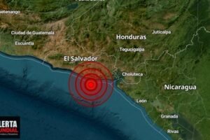 Un tremendo temblor se registro en las costas de Usulután, El Salvador