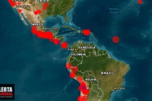 Una Serie de Sismos Sacude Varias Regiones del Mundo