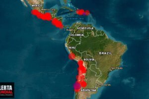 Varios Sismos Estremecen Diversas partes del Mundo el 11 de marzo del 2024