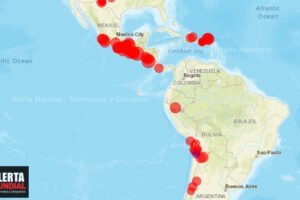 Actividad Sísmica en América Latina y el Pacífico serie de sismos sacude varios países 14 de abril