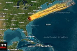 Bola de fuego ilumina el cielo nocturno de Nueva Jersey y Nueva York días después del eclipse y el sismo