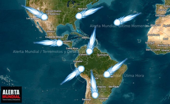 En pocas horas la lluvia de meteoritos líridas iluminara el cielo en su máximo esplendor