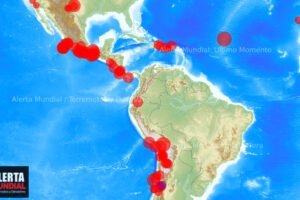 Movimiento telúricos se registraron en diferentes partes de la tierra este 10 de abril