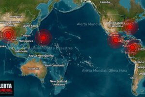 Olas Sísmicas De Chiapas a Nueva Jersey y Nueva York hasta Colombia, una Onda de Temblores Sacude Varios Países