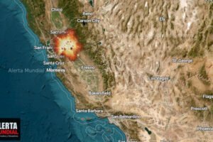 Se escuchan Misteriosos Estruendos y fuerte estallidos en Stockton