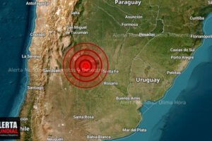 Se movió Córdoba temblor se sintió fuerte en distintos puntos de la provincia