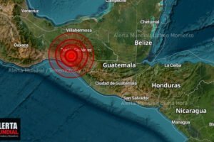 Sismo MODERADO sacude Chiapas; así se vivió