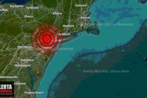 Sismo fuerte inusual sacude Nueva Jersey y se siente en Nueva York y estados cercanos