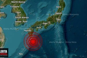 Sismo fuerte sacude la región al sureste de las islas Ryukyu