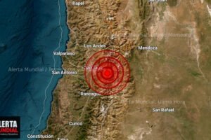 Sismo ruidoso con epicentro en Santiago se percibe en la zona central