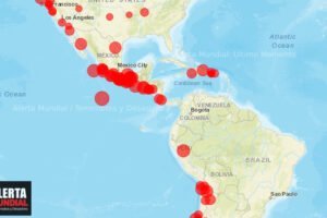 Sismos globales el 12 de abril Se informa sismos en Chile, México, California, Perú, El salvador y más