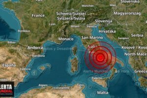 Un shock muy fuerte despertó los Campi Flegrei y la ciudad de Nápoles