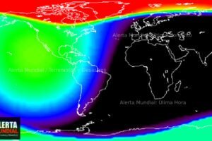 Alerta Solar NOAA advierte de Tormenta Solar G4-G5 Inminente