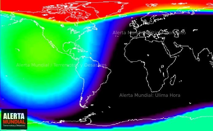Alerta Solar NOAA advierte de Tormenta Solar G4-G5 Inminente