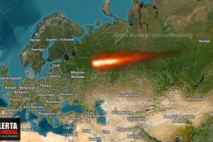 Avistamiento de Misteriosa esfera luminosa en el Sur de Rusia Desata Especulaciones