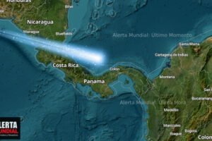 Avistamiento de una roca espacial como Meteoro convierte la noche en día en Costa Rica