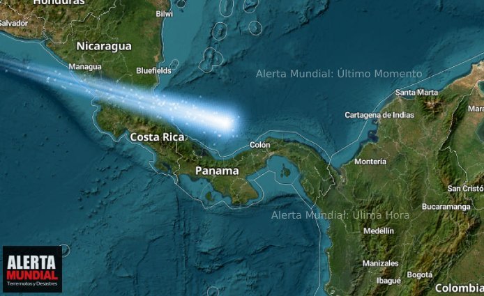 Avistamiento de una roca espacial como Meteoro convierte la noche en día en Costa Rica