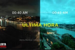 Gigante bola de luz ilumina el cielo de España y Portugal Se hizo de día en plena madrugada