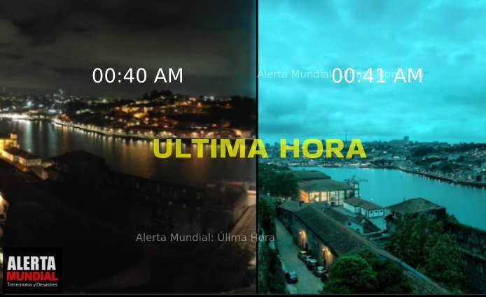 Gigante bola de luz ilumina el cielo de España y Portugal Se hizo de día en plena madrugada