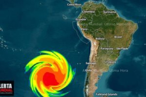 Gigantesco Ciclón se Aproxima a Chile en la Primera Semana de Junio Qué Tan Probable es su Llegada