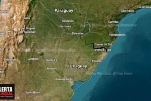 Grandes Grietas Aparecen en Caxias do Sul Se reportan algunos estruendos o temblores de tierra