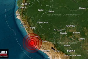 Informe del IGP Cinco Sismos Sacuden Ica FUERTES