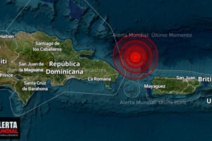 MODERADO sismo sacude Puerto Rico hace poco Sentido FUERTE