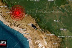 MODERADO temblor sacude Cusco Ya son varios temblores ¿Algo grande por venir