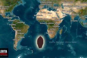 Nuevamente la misteriosa Anomalía regresa por cuarta vez causando olas gigantes