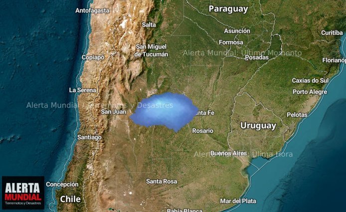 Reportan extraño objeto sobre los cielos de Chile, Argentina y Uruguay