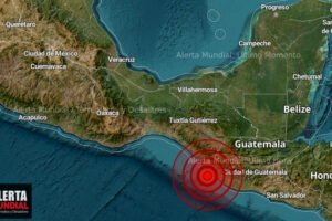 Se tambalea Chiapas y Guatemala en la amanecer tras temblor fuerte