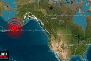 Serie de Sismos Sacuden Islas Fox en Alaska que esta pasando