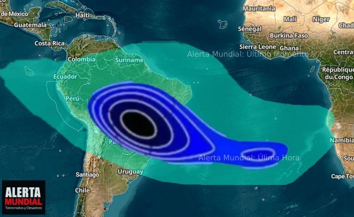 Un informe del gobierno de EE.UU. revela que una extraña anomalía magnética está creciendo en Brasil