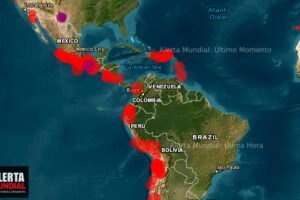 Serie de Sismos Impactan Diversas Regiones del Mundo el 20 de Mayo de 2024