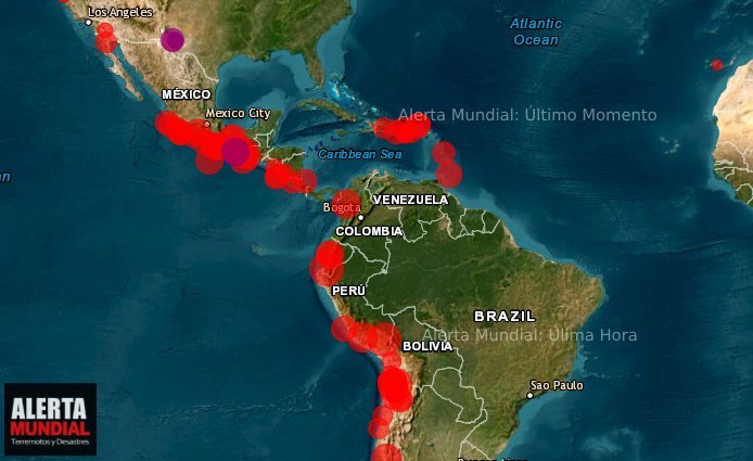 Serie de Sismos Impactan Diversas Regiones del Mundo el 20 de Mayo de 2024