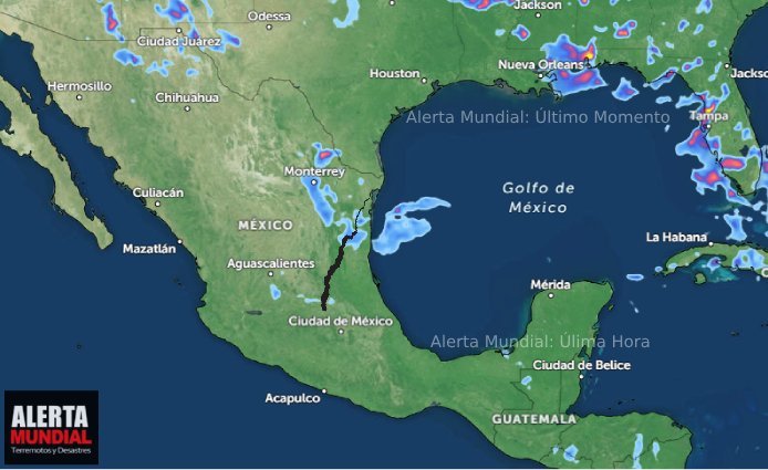 Enorme grieta de 6 kilómetros se forma en Tula, Tamaulipas tras intensas lluvias