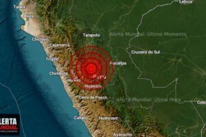 Fuerte Sismo sacude la provincia de Leoncio Prado en Huánuco