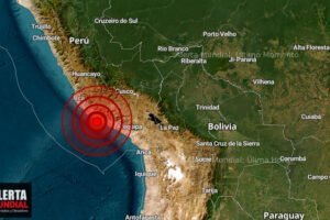 Impactante Sismo Sacude Chala, Arequipa que se percibe hasta Lima