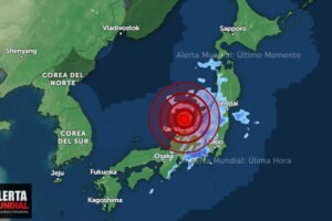 Japón Sacudido por Dos Sismos Un Fuerte Temblor y una Réplica en la Península de Noto