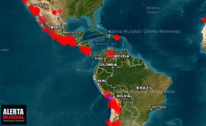 Se Mueve en Todos Lados Varios Sismos Golpean el Mundo el 04 de Junio 2024