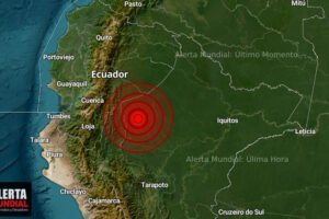 Sismo en el Norte de Perú se Siente en Varias Localidades de Ecuador