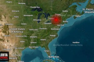 Sismo inusual sacude el norte del estado de Nueva York y Canadá
