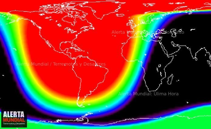 Una Tormenta Solar Masiva se Dirige a la Tierra Se Esperan Apagones y Espectaculares Auroras