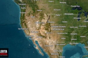 Una falla geológica se mueve en Wyoming una enorme grieta esta creciendo