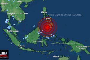 Fuerte Terremoto de 7.1 sacude Filipinas sin alerta de tsunami