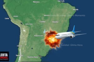 Avión se Estrella en Zona Residencial de Sao Paulo, Deja 62 victimas en Imagenes