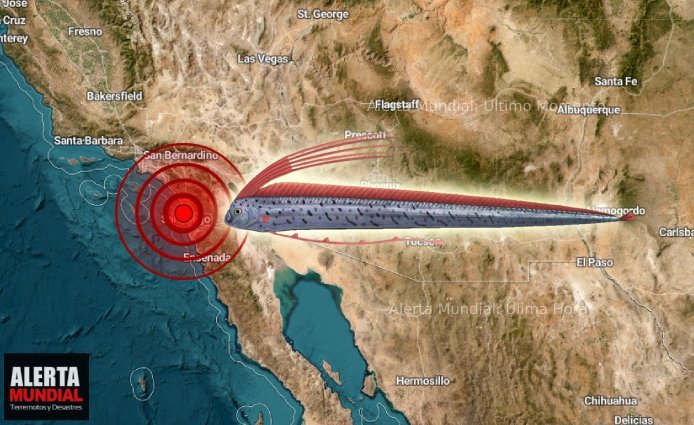 Científicos desconcertados por el hallazgo de un pez remo gigante en San Diego, California